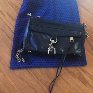Rebecca Minkoff MAC crossbody in Black